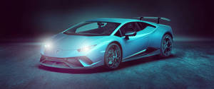 3440x1440 Car Lamborghini Huracan Wallpaper