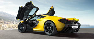 3440x1440 Car Mclaren P1 Wallpaper