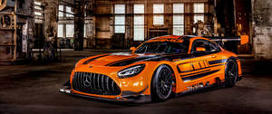 3440x1440 Car Mercedes-amg Gt3 Wallpaper