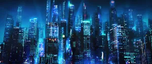 3440x1440 City Futuristic Wallpaper