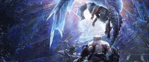 3440x1440 Game Monster Hunter: World Wallpaper