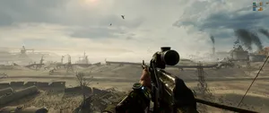 3440x1440 Metro Exodus Sniper Shooter Wallpaper