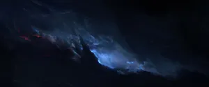3440x1440 Minimalist Smoke In The Dark Wallpaper