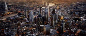 3440x1440 Uhd Modern City Wallpaper