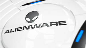 3840x2160 Alienware White Wallpaper