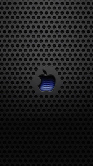 3d Apple Iphone Reversed Logo Wallpaper