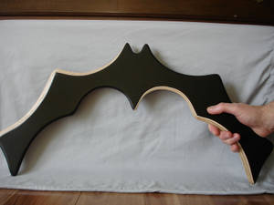 3d Boomerang Of Batman Wallpaper