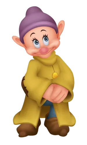 3d Dopey Dwarf Wallpaper
