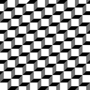 3d Gray Black And White Squares Wallpaper