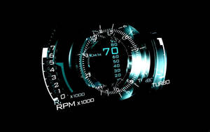 3d Hd Speedometer Wallpaper