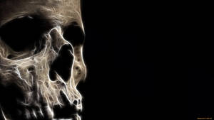 3d Horror Skull Wallpaper