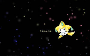 3d Jirachi On Cosmic Wallpaper