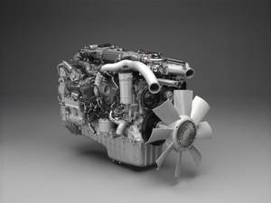 3d Mechanical Engine In A Sleek Gray Design Wallpaper