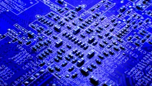 3d Model Circuit Board Wallpaper