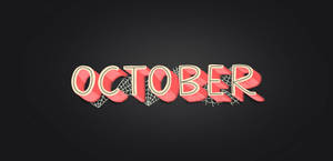 3d October Webs Art Wallpaper