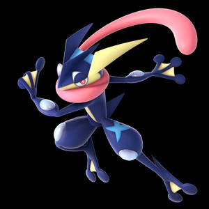 3d Pokémon Greninja Wallpaper