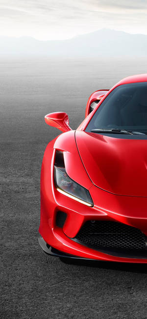 3d Render Ferrari Iphone Wallpaper