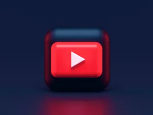 3d Youtube Logo Animated Desktop Wallpaper
