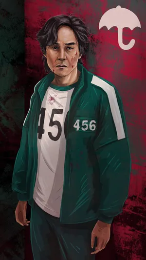456 Squid Game Pfp Wallpaper