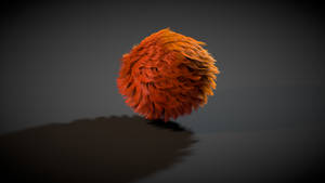 4d Fur Ball Wallpaper