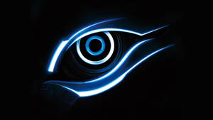 4d Gleaming Eye Wallpaper