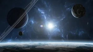 4d Ultra Hd Dark Space Wallpaper