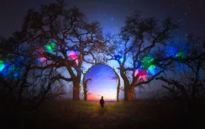 4d Ultra Hd Gateway Wallpaper