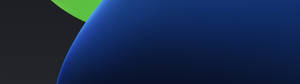 4d Ultra Hd Green And Blue Solids Wallpaper