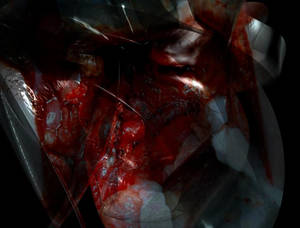 4k Abstract Blood Wallpaper