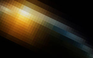 4k Abstract Pixelated Gradient Wallpaper