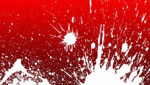 4k Abstract Red White Splash Wallpaper