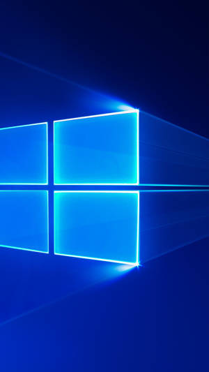 4k Android Windows Logo Wallpaper