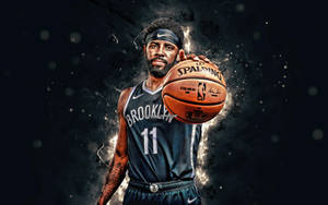 4k Basketball Kyrie Irving Wallpaper