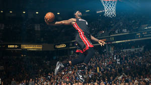 4k Basketball Lebron James Wallpaper