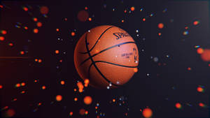 4k Basketball Spalding Ball Wallpaper