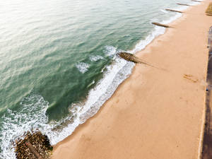 4k Beach Aerial Wallpaper