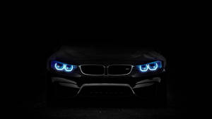 4k Bmw Car In Dark Wallpaper