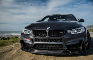 4k Bmw M4 Gts Black Wallpaper