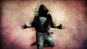4k Boys Attitude Graphic Art Wallpaper