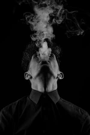 4k Boys Attitude Smoking Cigarette Wallpaper