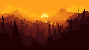 4k Firewatch Sunny Adventurer Wallpaper