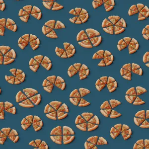 4k Food Pizza Slices Wallpaper