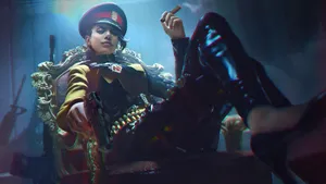 4k Free Fire Garena Character Paloma Wallpaper