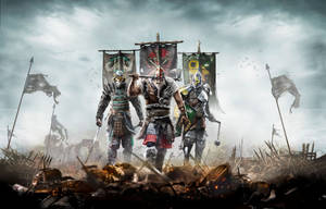 4k Gaming For Honor Wallpaper