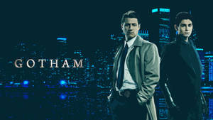 4k Gotham Bruce Wayne And Jim Gordon Wallpaper