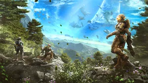 4k Halo: The Rubicon Protocol Wallpaper