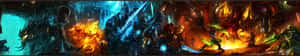 4k High Resolution 5760 X 1080 Wallpaper Wallpaper