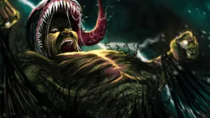 4k Hulk Into Venom Wallpaper