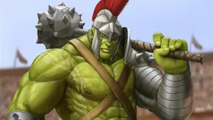 4k Hulk Planet Hulk Wallpaper