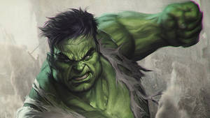 4k Hulk Torn Cloth Wallpaper